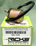 New Rick's Motorsport Electrics 65-105 Solenoid Switch. Fixed Price $35.06.