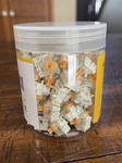 Gateron KS-20 Dual-rail Magnetic Orange Keyboard Switches, Pre-lubed, 70 Pcs.. Fixed Price $33.00.