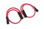Sumax Red With Black Tracer 7MM Spark Plug Wire Set For Harley-davidson. Fixed Price $60.99.
