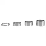 Keenso 5/10/15/20MM Headset Spacers, 4PCS Aluminum Alloy Tube Front.... Fixed Price $14.99.