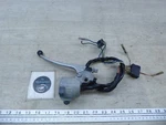 1981 Honda CM400 Custom H13239) Left Hand Controls Switches Clutch Lever. Fixed Price $27.49.