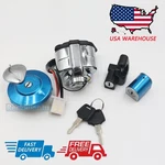 Igntiton Swtich Fuel Gas Tank Cap Lock Set For Honda VTX1300C VTX1300R VTX1300S. Fixed Price $24.27.