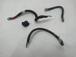 Harley-davidson 2003 Road King Battery Cables 70042-97 70267-97. Fixed Price $18.95.