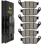 Front Rear Brake Pads For Bmw C650 Gt Sport 2012-2016 / 34118524942 34218524952. Fixed Price $17.01.