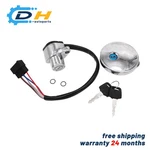 Ignition Switch Fuel Cap Kit For Kawasaki Vulcan VN800 Classic Drifter 500 Ltd. Fixed Price $48.36.