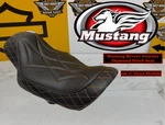 Mustang Revere Journey Diamond Solo For Harley-davidson Dyna 2006-2017. Fixed Price $349.95.
