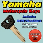 Yamaha Motorcycle Atv Scooter Keys Cut For Codes B39810-B59597. Fixed Price $11.99.