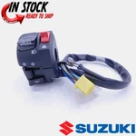New Oem Suzuki 2011-2024 Gsx-r 600 750 Lh Turn Signal Switch 37400-14J00. Fixed Price $219.95.