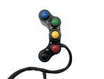 Wrs Street Left Switchgear 8 Buttons For Panigale V4 2019-2020. Fixed Price $338.25.