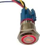 12V Momentary Red Led Metal Toggle Switch 19MM For Car Vehicle Headlight Fire Mi. Fixed Price $16.99.