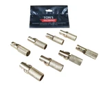Vintage Style Spark Plug Wire Straight Knurled Rajah Connectors 7MM Set Of 8. Fixed Price $33.94.
