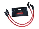 1999-2008 Red 8.5MM Ignition Spark Plug Wires Efi Harley H-d Flht Flhr Fltr. Fixed Price $24.95.