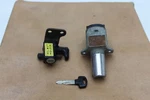 1980 Honda CB900 Custom (#426) Ignition Switch Lock Set W/ Helmet Latch. Fixed Price $47.25.