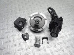 2014 14-16 Honda CBR650F Lockset Ignition Switch Gas Cap Key. Fixed Price $251.05.