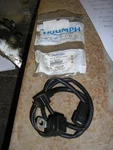 Triumph Motorcycle Ignition Sensor T1290022. Daytona. Thunderbird. Legend.. Fixed Price $226.53.