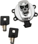 Drag Specialties Ignition Switch Skull Chrome W/ Keys 2106-0420. Fixed Price $95.99.