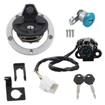 Ignition Switch Fuel Gas Cap Lock Set For Kawasaki Ninja ZX6R ZX10R Z1000SX. Fixed Price $33.80.
