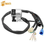 Left Turn Signal Switch Headlight For Honda VTX1300R 2005 2006 2007 2008 2009. Fixed Price $53.95.