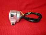 Oem Honda Express NC50 Left Hand Control Turn Horn # 35300-147-671. Fixed Price $15.00.