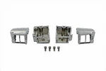 Handlebar Switch Housing Set Chrome For Harley Davidson By V-twin. Fixed Price $49.76.