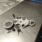 Triumph Sprint St 1050 Ignition Lock Set Barrel Fuel Cap 2X Key 2005-2010 #7. Fixed Price $201.27.