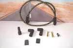 Harley Accel 300+ Ferro-spiral Race Wire Set 175082 Fits Dyna Low Rider Evo M9. Fixed Price $34.20.