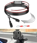 Motorcycle Navigator Power Cable For Garmin Tread & Zumo Xt Gps, 010-12953-03. Fixed Price $31.99.