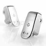 Kiwav Turn Signal Switch Extension Cap Chrome (abs) For Most Compatible H.... Fixed Price $21.82.
