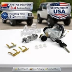 Suzuki Samurai SJ410 413 Jimny Ignition Switch Steering Door Glove Box Lock Set. Fixed Price $82.38.