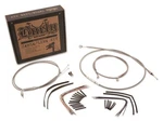 Burly Brand Control Kit 16IN Stainless Steel For Harley Davidson With Ape. Fixed Price $379.95.