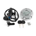 Ignition Switch Fuel Gas Cap Seat Lock Set Fit For Yamaha Yzf R3 R25 2015-2019 ,. Fixed Price $71.63.
