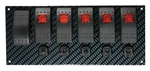 Moroso 74193 Fiber Design Switch Panel Black/black. Fixed Price $202.02.