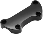 Biker's Choice Handlebars Top Clamp Smooth Black Aluminum 74-UP Chrome 489998. Fixed Price $39.99.