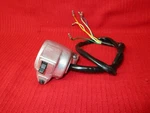 Oem Honda Express NC50 Left Hand Control Turn Horn # 35300-147-671. Fixed Price $20.00.