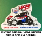 Lucas Oil Racing - Vintage Original Vinyl Decal Sticker Products. Fixed Price $7.90.