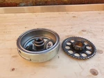 (k) Kawasaki Ninja Engine EX500AE Flywheel Starter Clutch. Fixed Price $181.92.