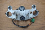 2005 Suzuki GS500F Ignition Switch Upper Triple Tree Riser Assy. Fixed Price $29.95.