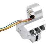 Performance Machine Contour Brake 4-BUTTON Switch Housing Chrome 0062-2040-CH. Fixed Price $250.23.