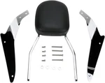 Cobra Standard Sissy Bar Square Chrome Fits Honda VT600C Shadow Vlx 99-07. Fixed Price $357.53.