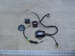 1981 Suzuki GN400X S20904) Cdi Regulator Switch Relay Electrical Set. Fixed Price $201.25.