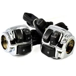 1" Handlebar Control Switches Chrome For 1996-2012 Harley Dyna Sportster. Fixed Price $35.98.