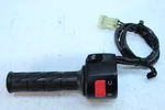 17-23 Kawasaki Z900 Right Kill Off Start Switch And Twist Throttle 46091-0500. Fixed Price $75.00.