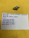 Nos Suzuki Nuetral Indicator Switch 37710-28000 TS125, TS185, RV125, TC125 Ahrma. Fixed Price $24.99.