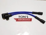 Blue Taylor Spark Plug Wires Harley 95-03 Sportster 883 1200 Coil Relocation. Fixed Price $24.99.