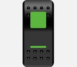 Moose Racing Rocker Switch Green On/off 2106-0483. Fixed Price $24.99.