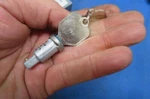 Ignition Lock Tumbler And Key, Emgo # 40-64080 Lucas 54335169 See Below LU173. Fixed Price $14.95.
