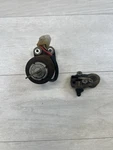 1973 Honda Cb 360 Ignition Key Switch, Seat Latch. Fixed Price $49.95.