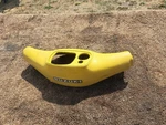Suzuki Snip Moped Scooter Upper Handlebar Speedo Cover Panel Surround. Fixed Price $54.51.