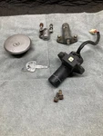 1980 Suzuki S464-1) Ignition Switch Gas Cap Lock Set With Key. Fixed Price $50.00.