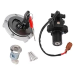 Ignition Key Switch Tank Gas Seat Lock Set For Honda CB650 Ra Abs 2011-2013. Fixed Price $78.73.